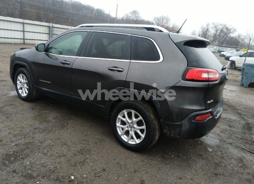 Photo 3 of 2014 Jeep Cherokee LATITUDE (VIN 1C4PJMCS0EW226320)