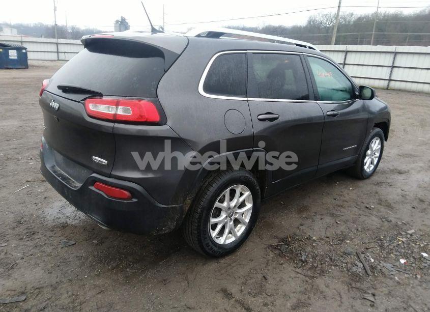 Photo 4 of 2014 Jeep Cherokee LATITUDE (VIN 1C4PJMCS0EW226320)