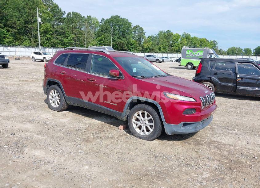 2014 Jeep Cherokee LATITUDE (VIN 1C4PJMCS0EW230416) main photo