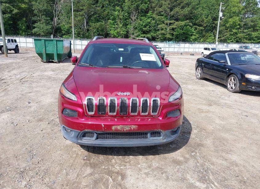 Photo 12 of 2014 Jeep Cherokee LATITUDE (VIN 1C4PJMCS0EW230416)