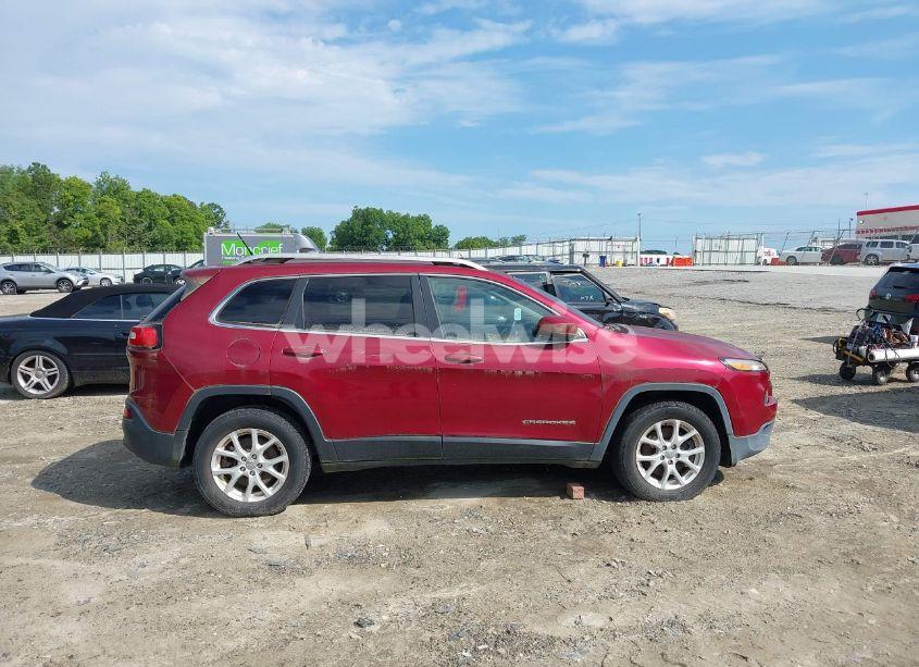 Photo 13 of 2014 Jeep Cherokee LATITUDE (VIN 1C4PJMCS0EW230416)