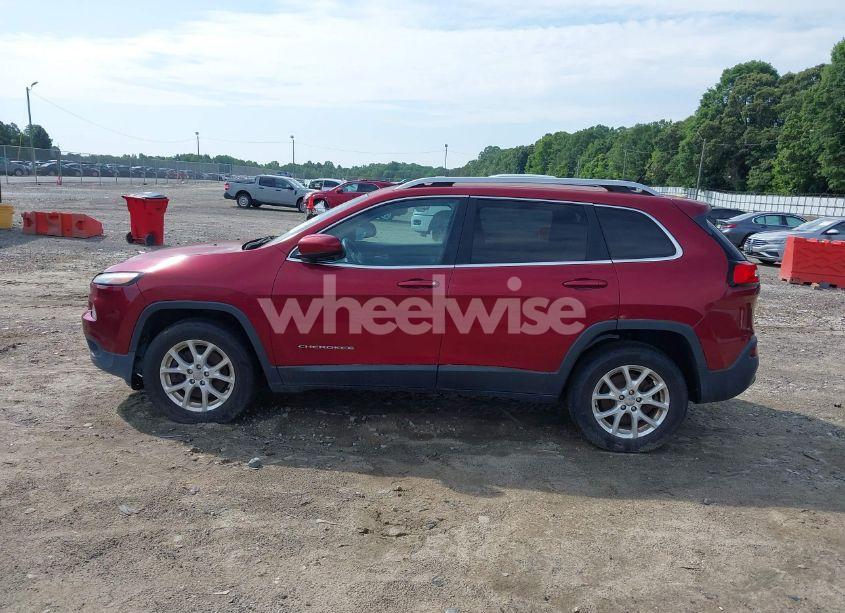 Photo 14 of 2014 Jeep Cherokee LATITUDE (VIN 1C4PJMCS0EW230416)
