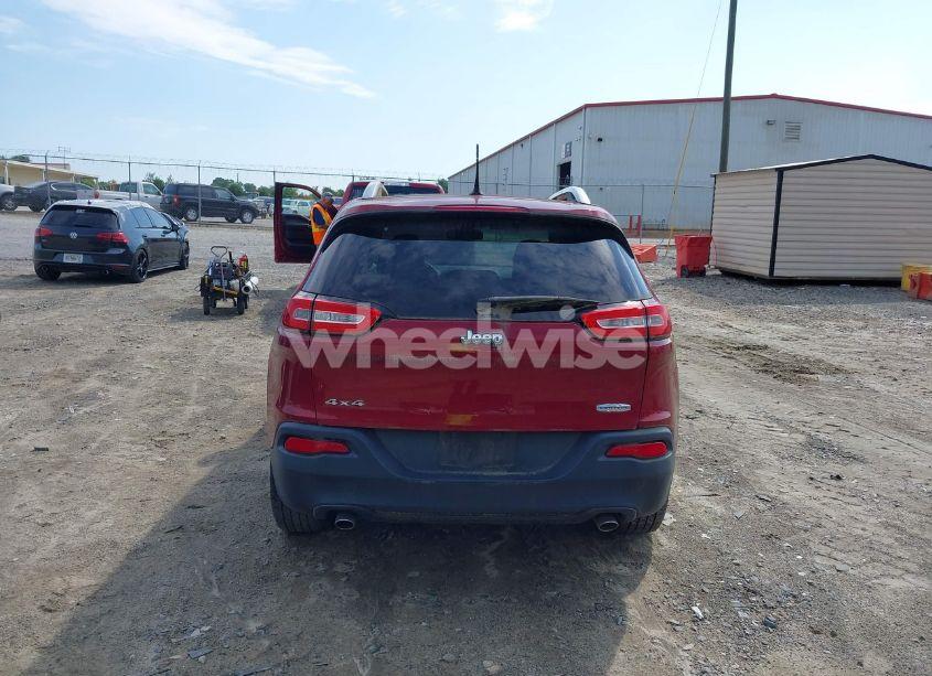 Photo 16 of 2014 Jeep Cherokee LATITUDE (VIN 1C4PJMCS0EW230416)