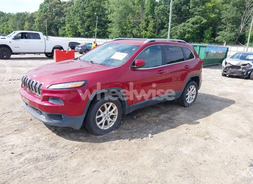 Photo 2 of 2014 Jeep Cherokee LATITUDE (VIN 1C4PJMCS0EW230416)
