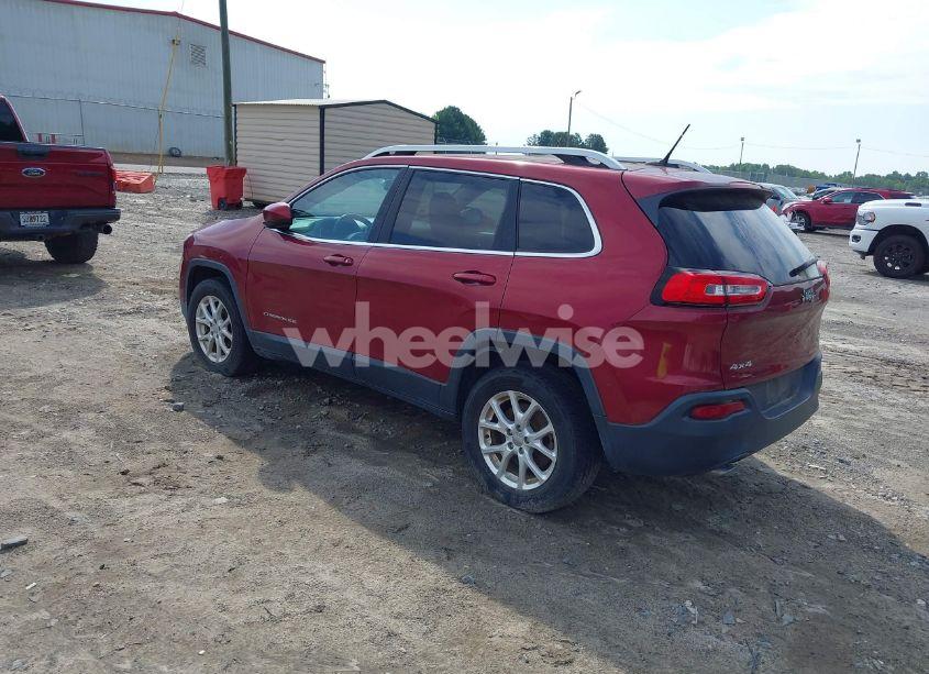 Photo 3 of 2014 Jeep Cherokee LATITUDE (VIN 1C4PJMCS0EW230416)