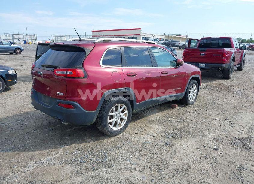 Photo 4 of 2014 Jeep Cherokee LATITUDE (VIN 1C4PJMCS0EW230416)