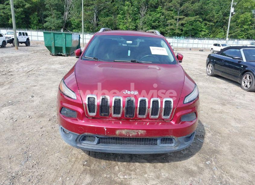 Photo 6 of 2014 Jeep Cherokee LATITUDE (VIN 1C4PJMCS0EW230416)