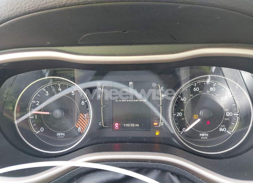 Photo 7 of 2014 Jeep Cherokee LATITUDE (VIN 1C4PJMCS0EW230416)