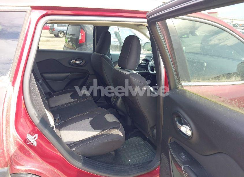 Photo 8 of 2014 Jeep Cherokee LATITUDE (VIN 1C4PJMCS0EW230416)