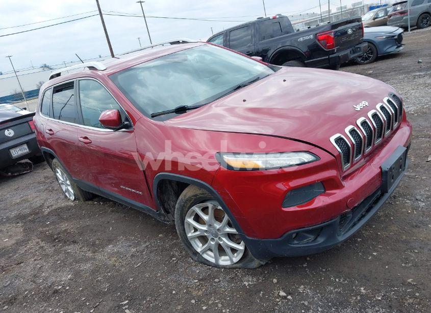 2014 Jeep Cherokee LATITUDE (VIN 1C4PJMCS0EW261021) main photo