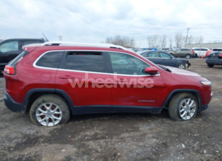 Photo 10 of 2014 Jeep Cherokee LATITUDE (VIN 1C4PJMCS0EW261021)