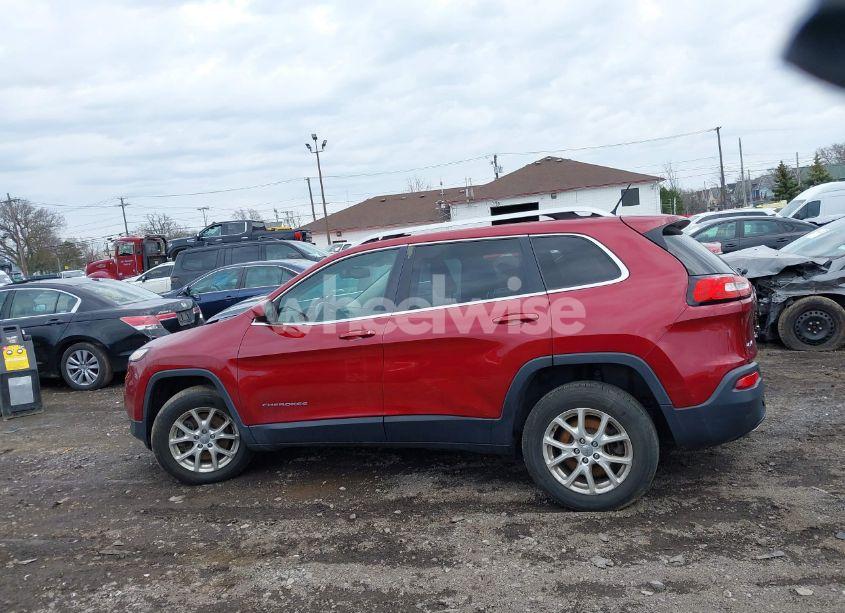 Photo 11 of 2014 Jeep Cherokee LATITUDE (VIN 1C4PJMCS0EW261021)