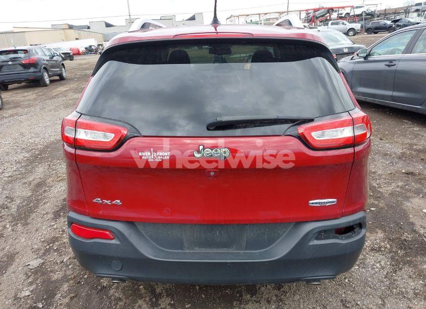 Photo 13 of 2014 Jeep Cherokee LATITUDE (VIN 1C4PJMCS0EW261021)