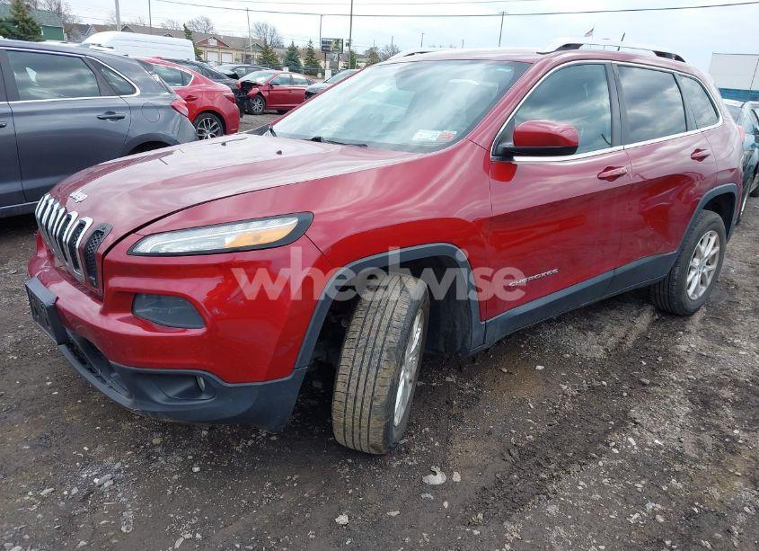 Photo 2 of 2014 Jeep Cherokee LATITUDE (VIN 1C4PJMCS0EW261021)