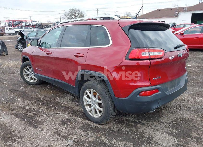 Photo 3 of 2014 Jeep Cherokee LATITUDE (VIN 1C4PJMCS0EW261021)
