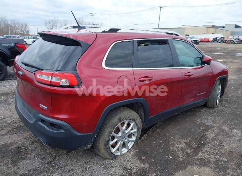 Photo 4 of 2014 Jeep Cherokee LATITUDE (VIN 1C4PJMCS0EW261021)