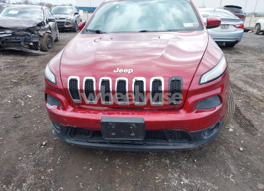 Photo 9 of 2014 Jeep Cherokee LATITUDE (VIN 1C4PJMCS0EW261021)