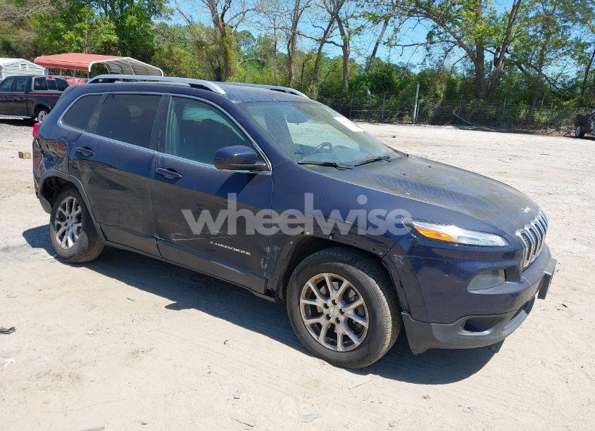 2014 Jeep Cherokee LATITUDE (VIN 1C4PJMCS0EW296402) main photo