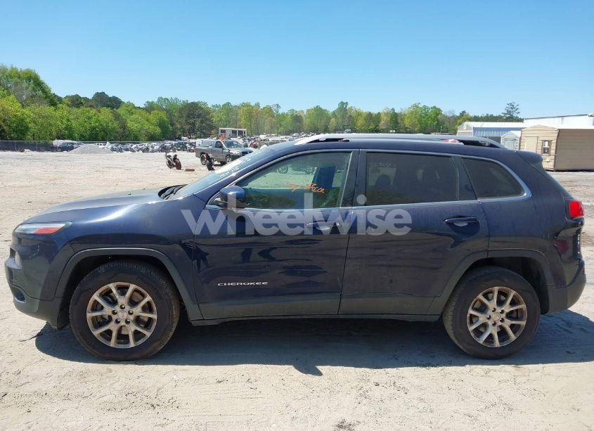 Photo 14 of 2014 Jeep Cherokee LATITUDE (VIN 1C4PJMCS0EW296402)