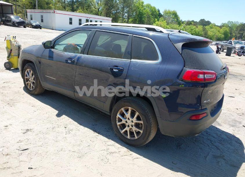 Photo 3 of 2014 Jeep Cherokee LATITUDE (VIN 1C4PJMCS0EW296402)