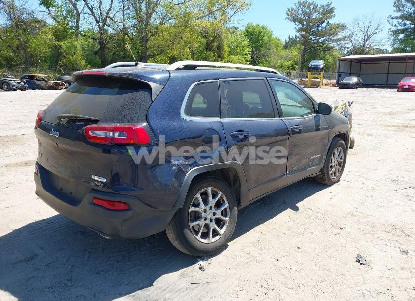 Photo 4 of 2014 Jeep Cherokee LATITUDE (VIN 1C4PJMCS0EW296402)