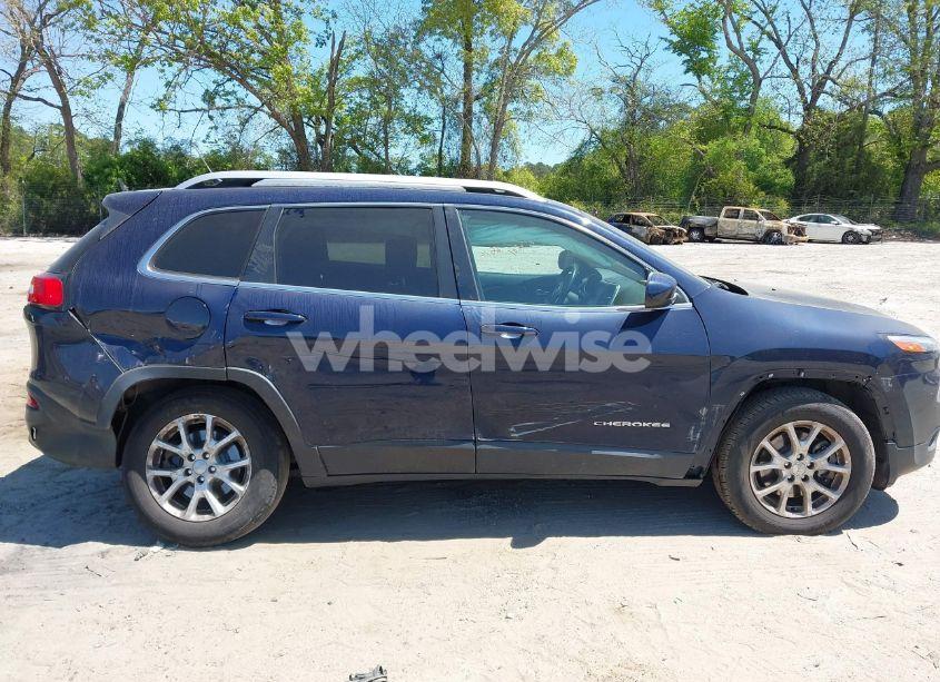 Photo 6 of 2014 Jeep Cherokee LATITUDE (VIN 1C4PJMCS0EW296402)