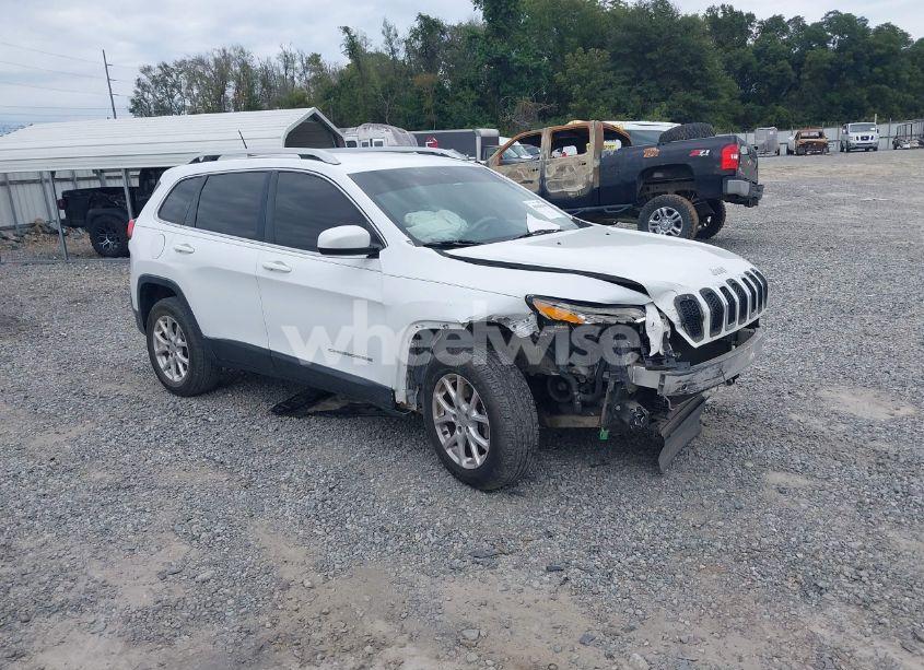 2014 Jeep Cherokee LATITUDE (VIN 1C4PJMCS0EW315417) main photo