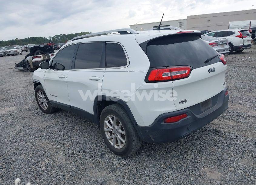 Photo 3 of 2014 Jeep Cherokee LATITUDE (VIN 1C4PJMCS0EW315417)