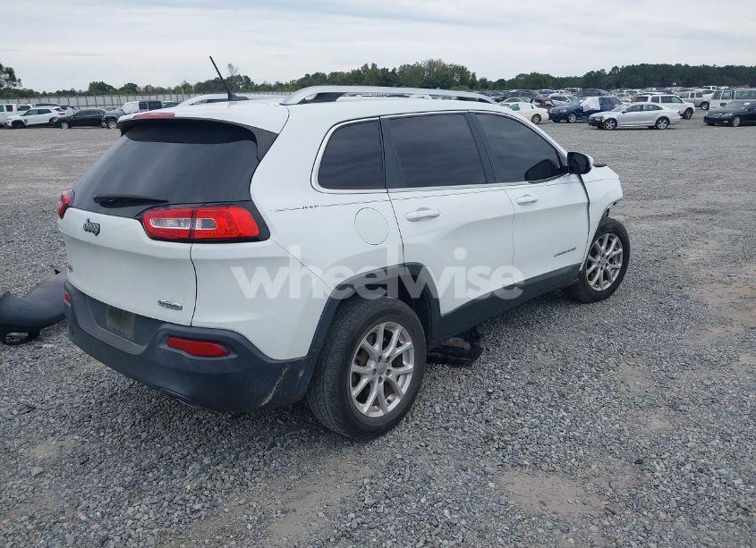 Photo 4 of 2014 Jeep Cherokee LATITUDE (VIN 1C4PJMCS0EW315417)