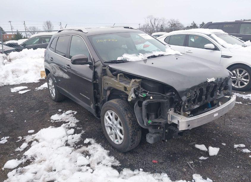 2015 Jeep Cherokee LATITUDE (VIN 1C4PJMCS0FW510421) main photo