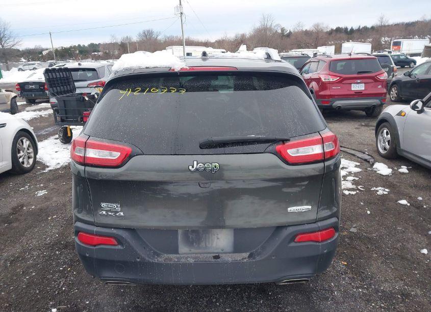 Photo 17 of 2015 Jeep Cherokee LATITUDE (VIN 1C4PJMCS0FW510421)