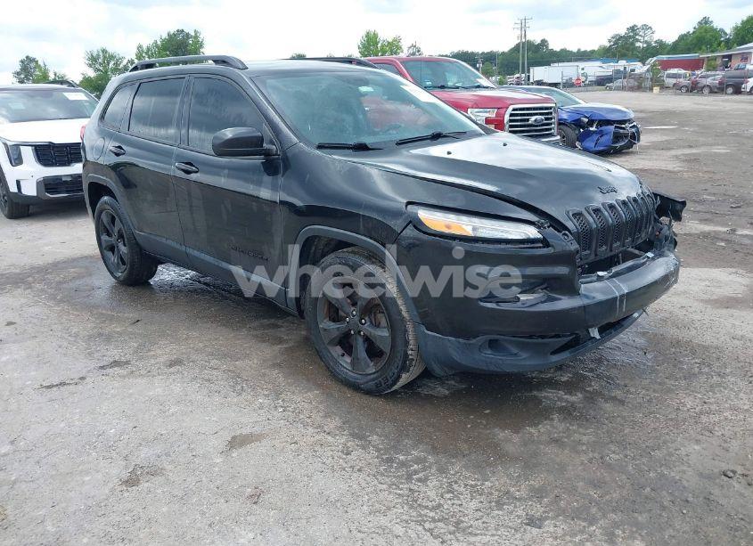 2015 Jeep Cherokee LATITUDE (VIN 1C4PJMCS0FW750570) main photo