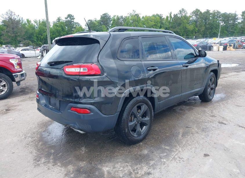 Photo 4 of 2015 Jeep Cherokee LATITUDE (VIN 1C4PJMCS0FW750570)