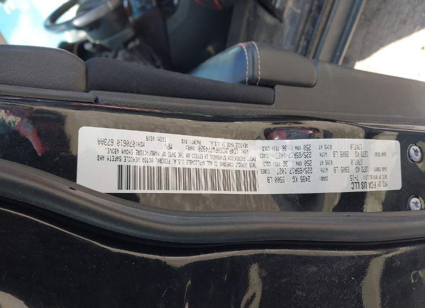 Photo 9 of 2015 Jeep Cherokee LATITUDE (VIN 1C4PJMCS0FW774920)