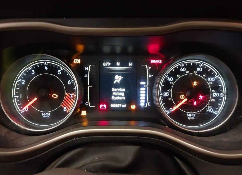 Photo 15 of 2015 Jeep Cherokee LATITUDE (VIN 1C4PJMCS0FW795704)