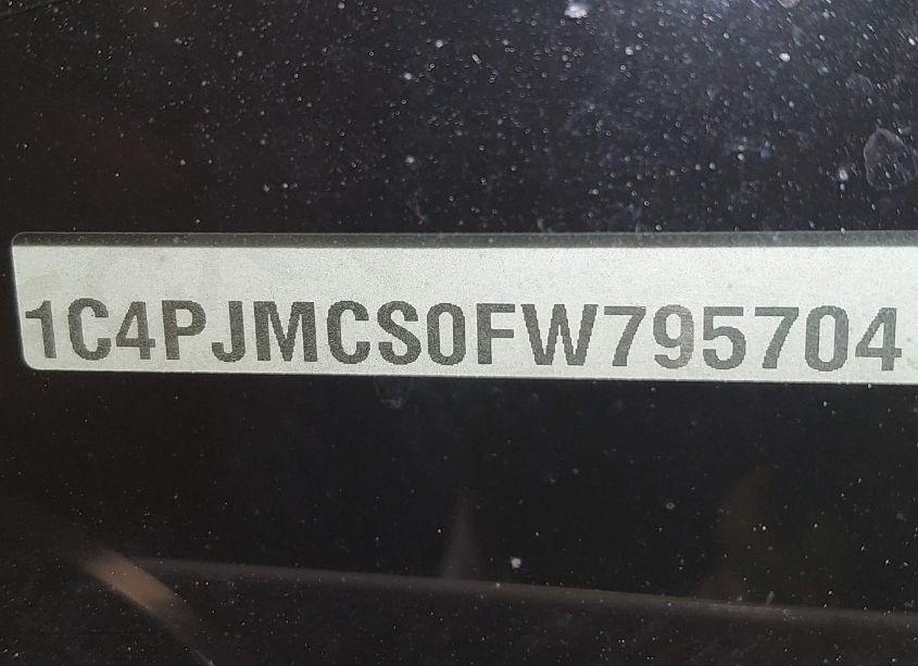 Photo 17 of 2015 Jeep Cherokee LATITUDE (VIN 1C4PJMCS0FW795704)