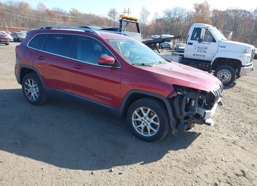 2016 Jeep Cherokee LATITUDE (VIN 1C4PJMCS0GW105631) main photo