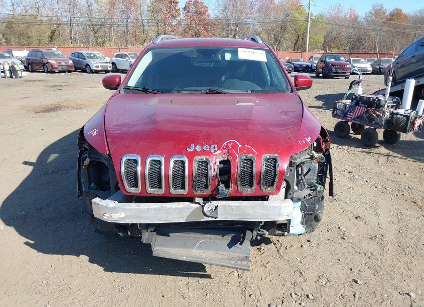 Photo 12 of 2016 Jeep Cherokee LATITUDE (VIN 1C4PJMCS0GW105631)