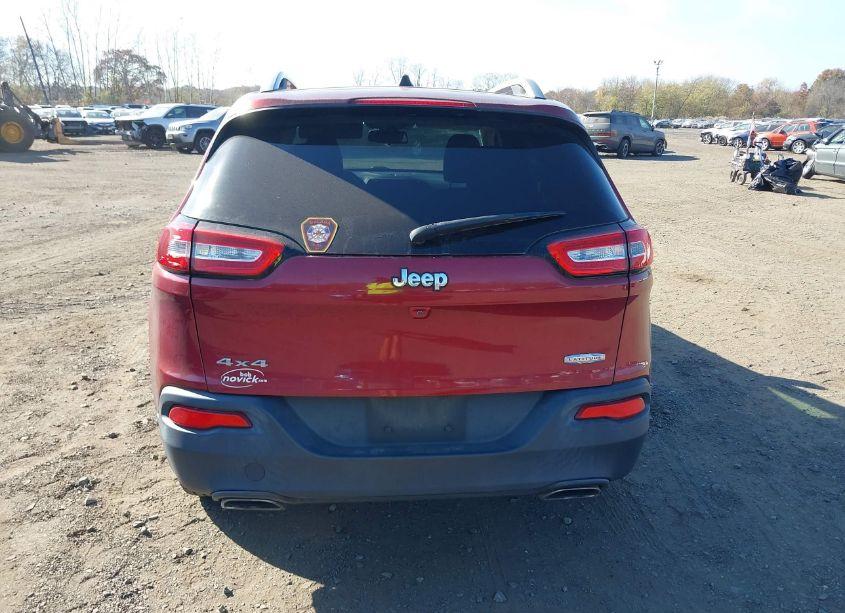 Photo 16 of 2016 Jeep Cherokee LATITUDE (VIN 1C4PJMCS0GW105631)
