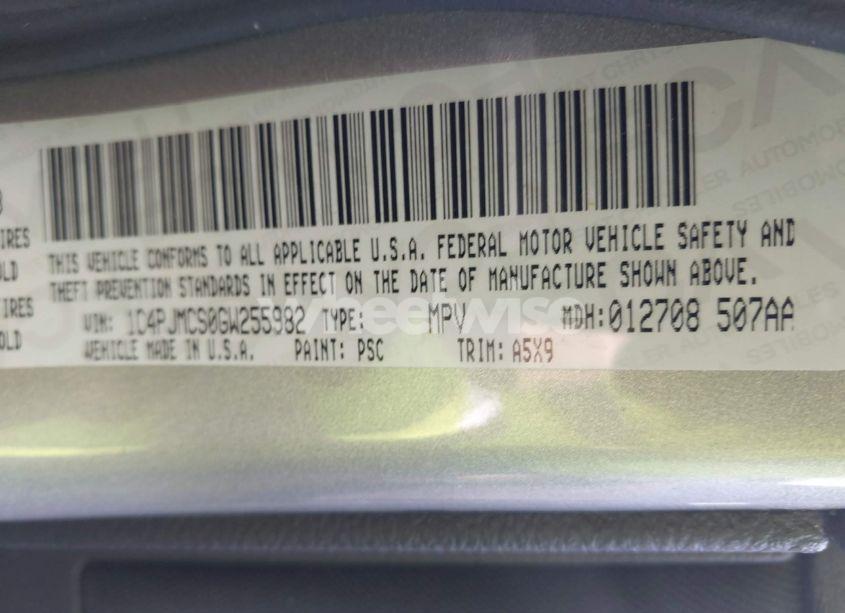 Photo 9 of 2016 Jeep Cherokee LATITUDE (VIN 1C4PJMCS0GW255982)