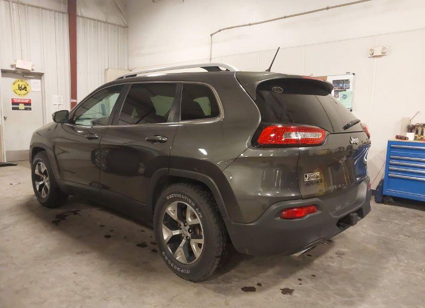 Photo 3 of 2016 Jeep Cherokee LATITUDE (VIN 1C4PJMCS0GW265959)