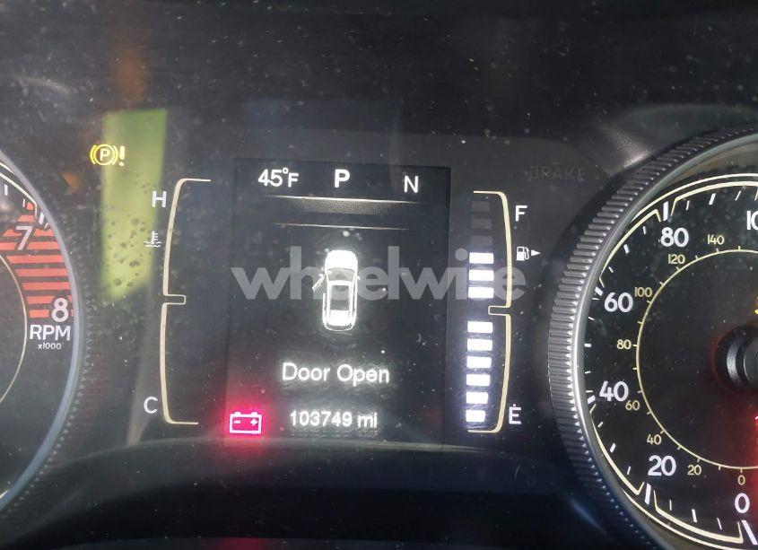 Photo 16 of 2016 Jeep Cherokee LATITUDE (VIN 1C4PJMCS0GW367598)