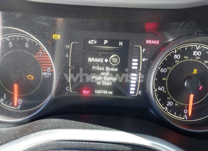 Photo 7 of 2016 Jeep Cherokee LATITUDE (VIN 1C4PJMCS0GW367598)