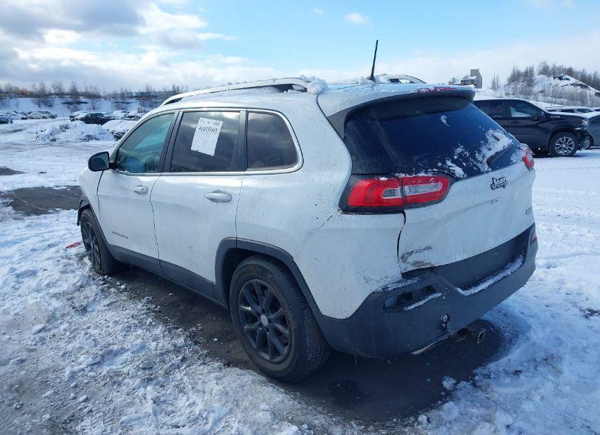 Photo 3 of 2017 Jeep Cherokee LATITUDE 4X4 (VIN 1C4PJMCS0HW532616)
