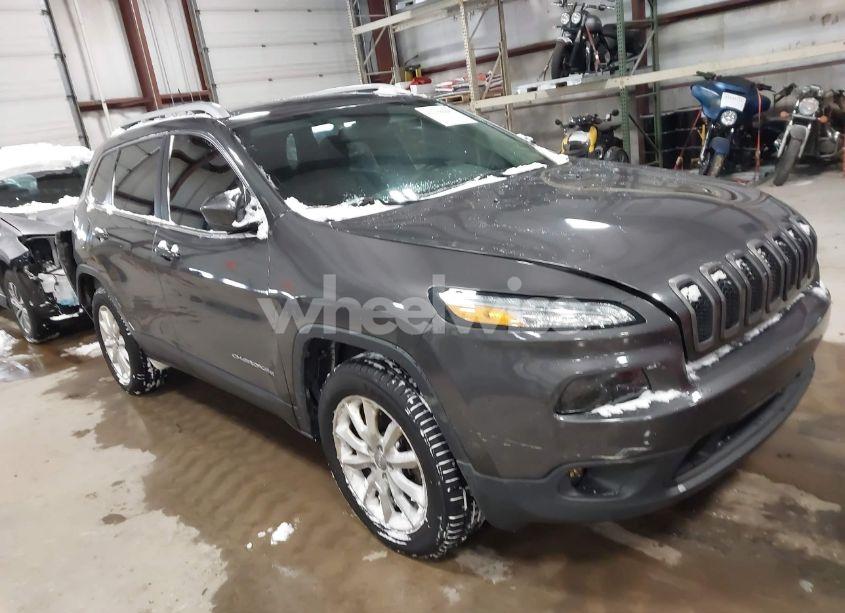 2017 Jeep Cherokee NORTH (VIN 1C4PJMCS0HW558469) main photo