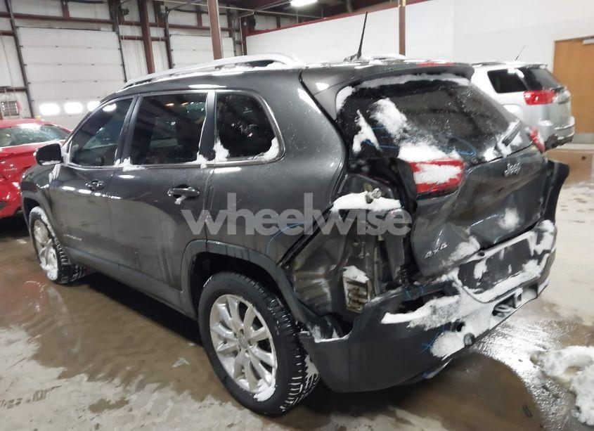 Photo 3 of 2017 Jeep Cherokee NORTH (VIN 1C4PJMCS0HW558469)