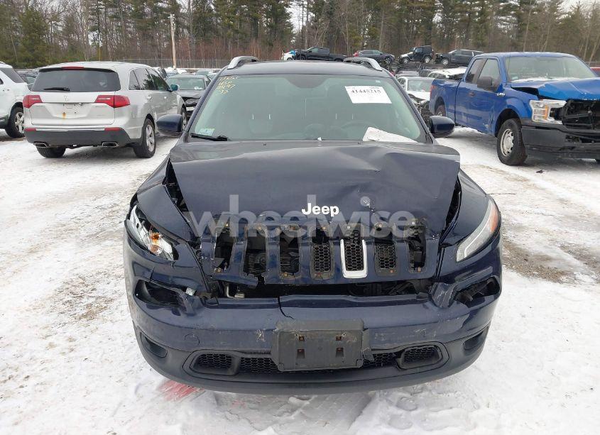 Photo 12 of 2014 Jeep Cherokee LATITUDE (VIN 1C4PJMCS1EW122497)