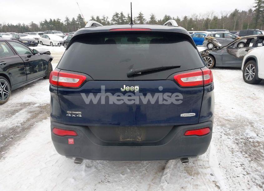 Photo 16 of 2014 Jeep Cherokee LATITUDE (VIN 1C4PJMCS1EW122497)