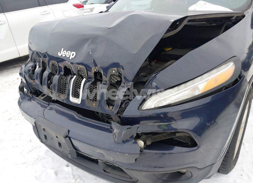 Photo 17 of 2014 Jeep Cherokee LATITUDE (VIN 1C4PJMCS1EW122497)