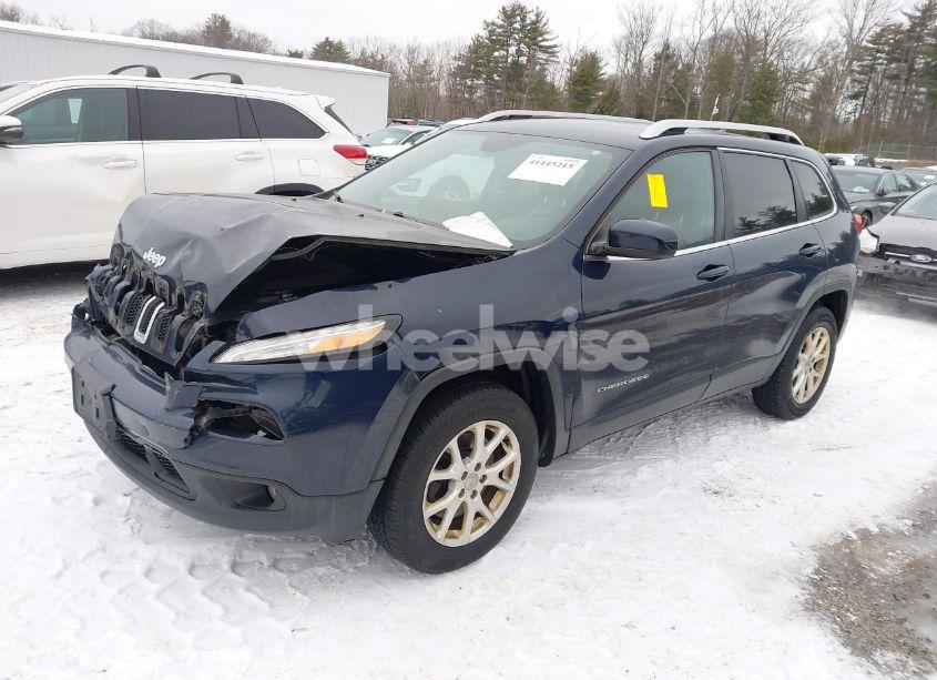 Photo 2 of 2014 Jeep Cherokee LATITUDE (VIN 1C4PJMCS1EW122497)
